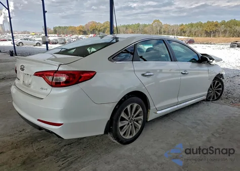 2017 Hyundai Sonata Sport z USA, uszkodzony, nr VIN 5NPE34AF1HH595933